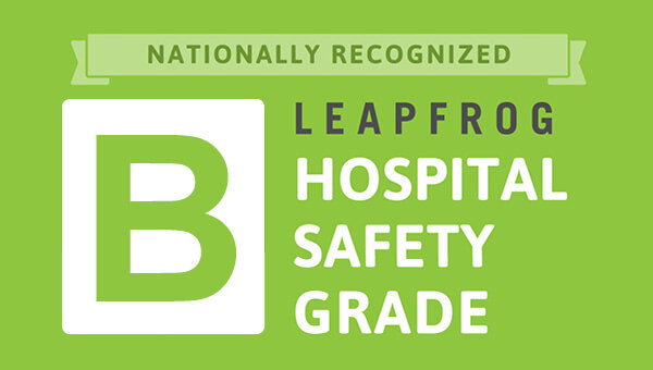 Leapfrog Hospital Safety Grade of B