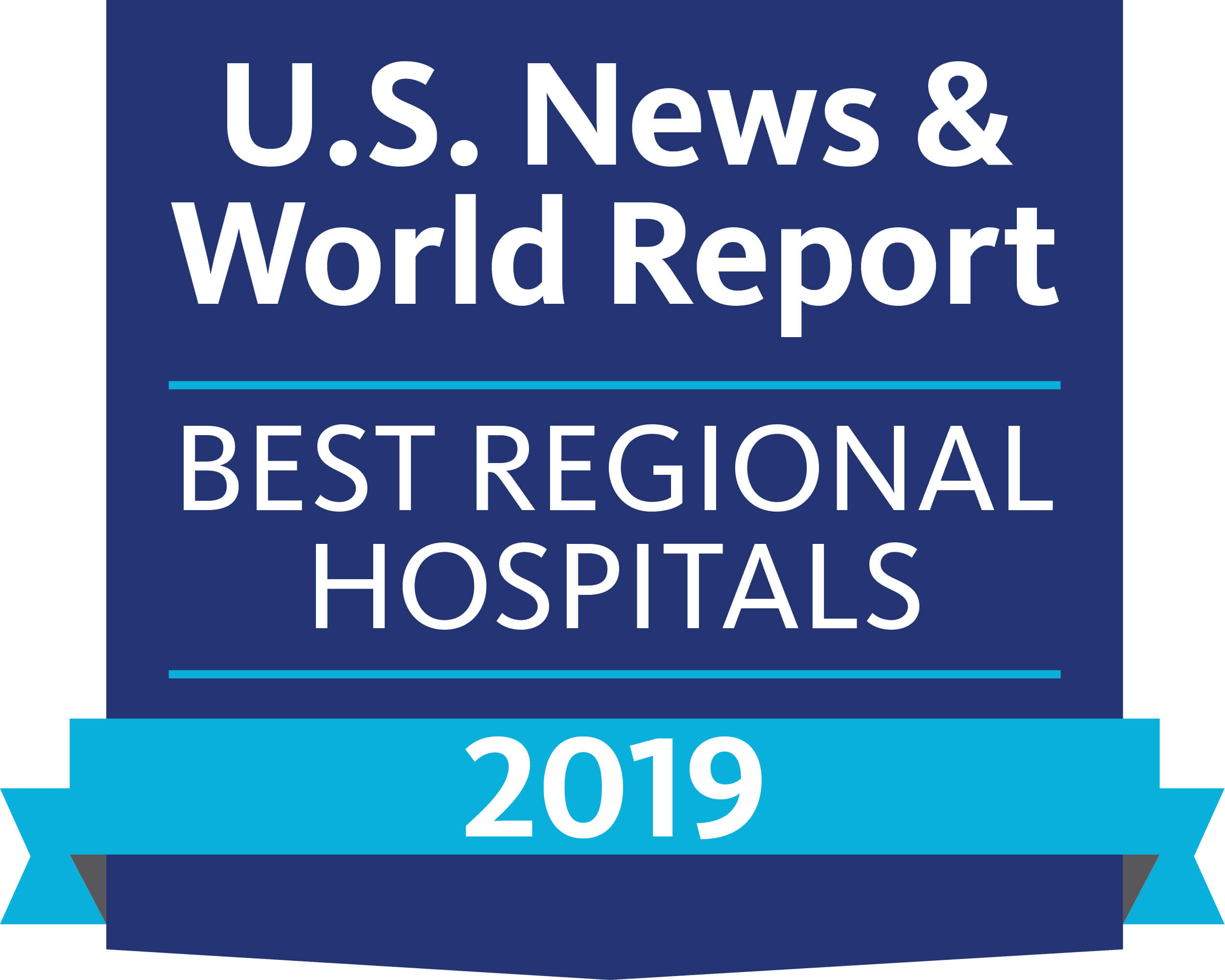 U.S. News & World Report Best Regional Hospitals 2019