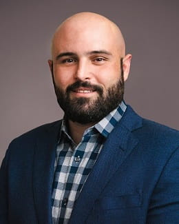 A headshot photo of brandon DeLiberato, DO.
