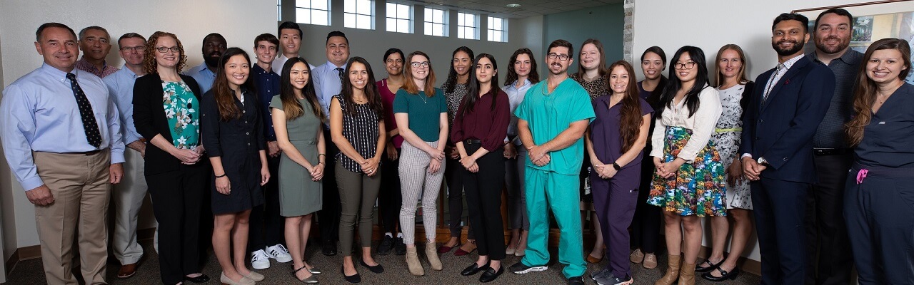 a photo of the 2022 family medicine residents