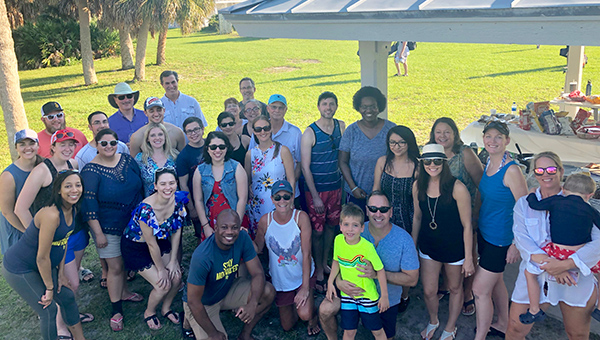 Family Medicine Residency Program beach bash