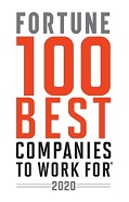 Fortune 100 Best Companies to Work For 2020 logo