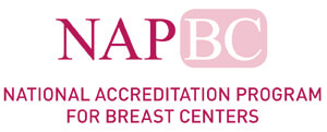 The National Accreditation Program for Breast Centers logo