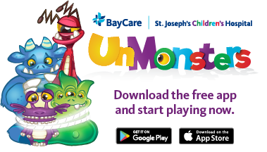 St. Joseph's Children's Hospital UnMonsters Logo