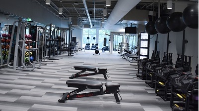 Exercise equipment at BayCare Fitness Center