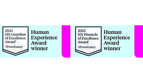 2022 hx guardian of excellence award press ganey