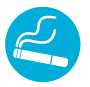 Cigarette icon.