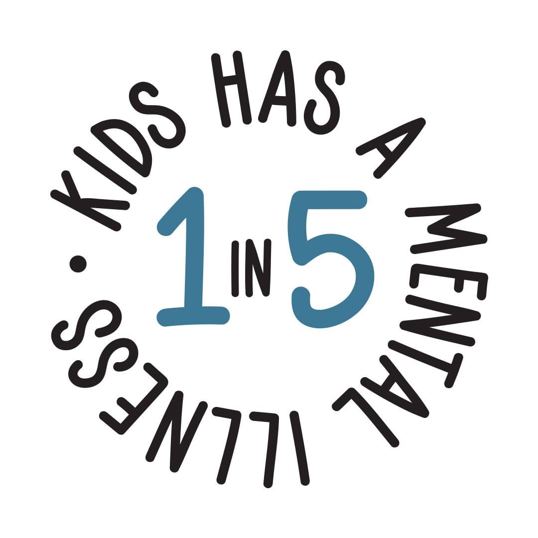 1 in 5 kids has a mental illness